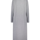 MERIN MAXI DRESS, Grey melange