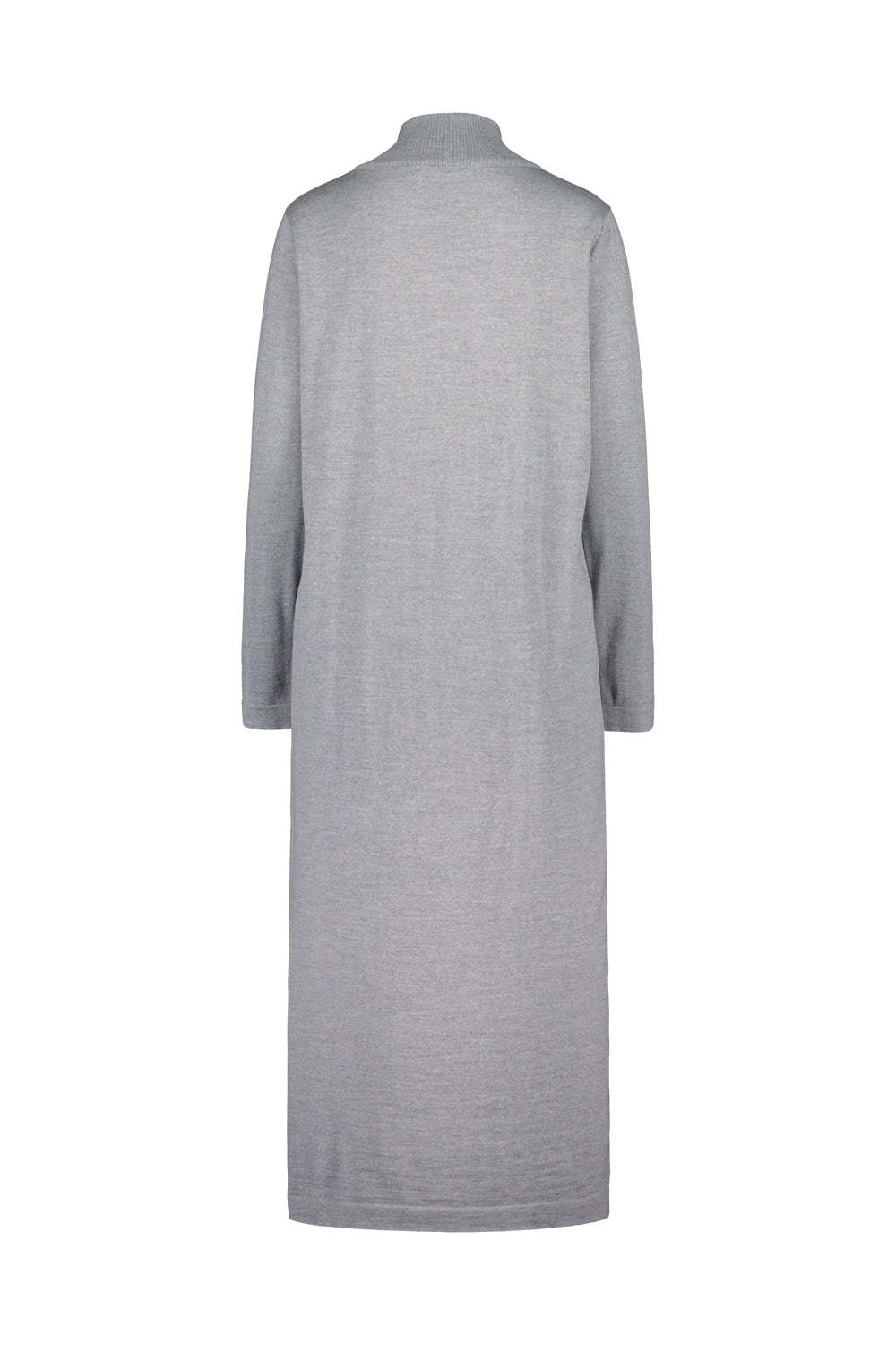 MERIN MAXI DRESS, Grey melange