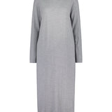 MERIN MAXI DRESS, Grey melange