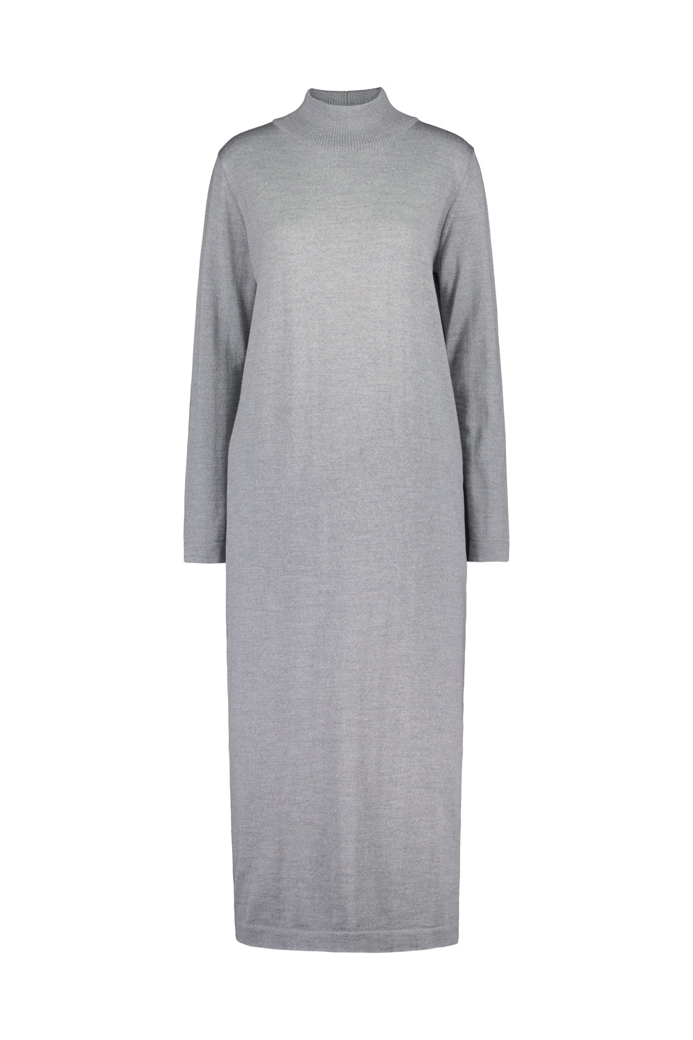 MERIN MAXI DRESS, Grey melange