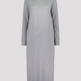 MERIN MAXI DRESS, Grey melange