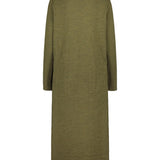 MERIN MAXI DRESS, Olive green