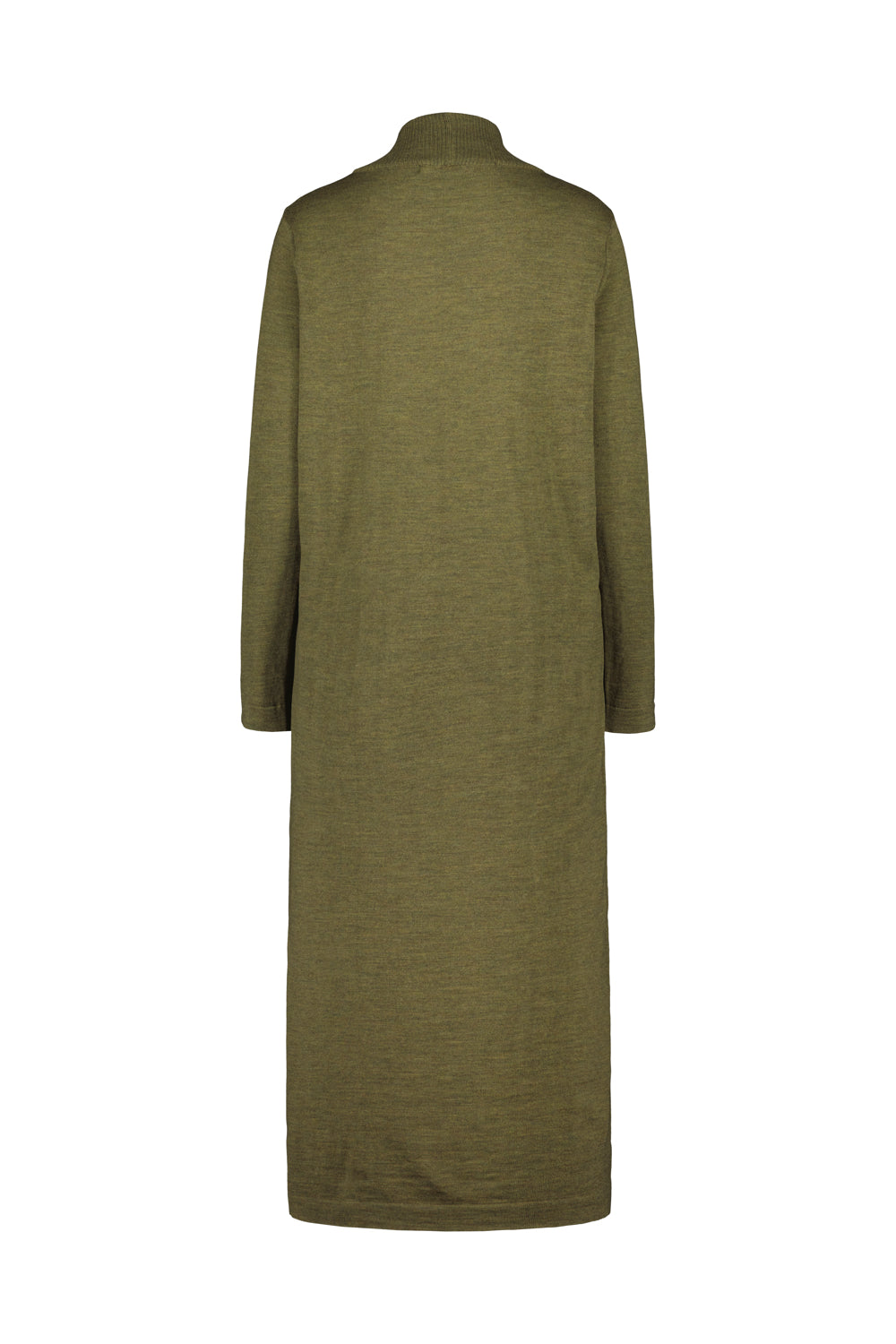 MERIN MAXI DRESS, Olive green