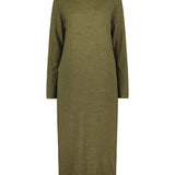 MERIN MAXI DRESS, Olive green