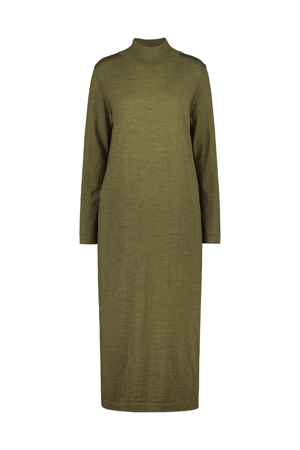 MERIN MAXI DRESS, Olive green