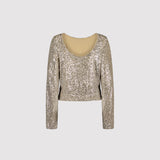 MIDNIGHT BLOUSE, Silver