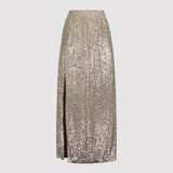 MIDNIGHT SKIRT, Silver