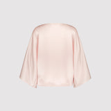 MOLLY BLOUSE, Blush