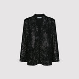 MOON BLAZER, Black