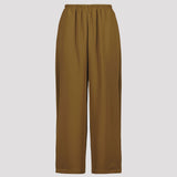 NILA CROPPED PANTS, Kiwi