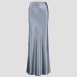 ODESSA SKIRT, Grey