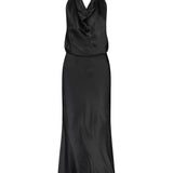 ODESSA EVENING DRESS, Black