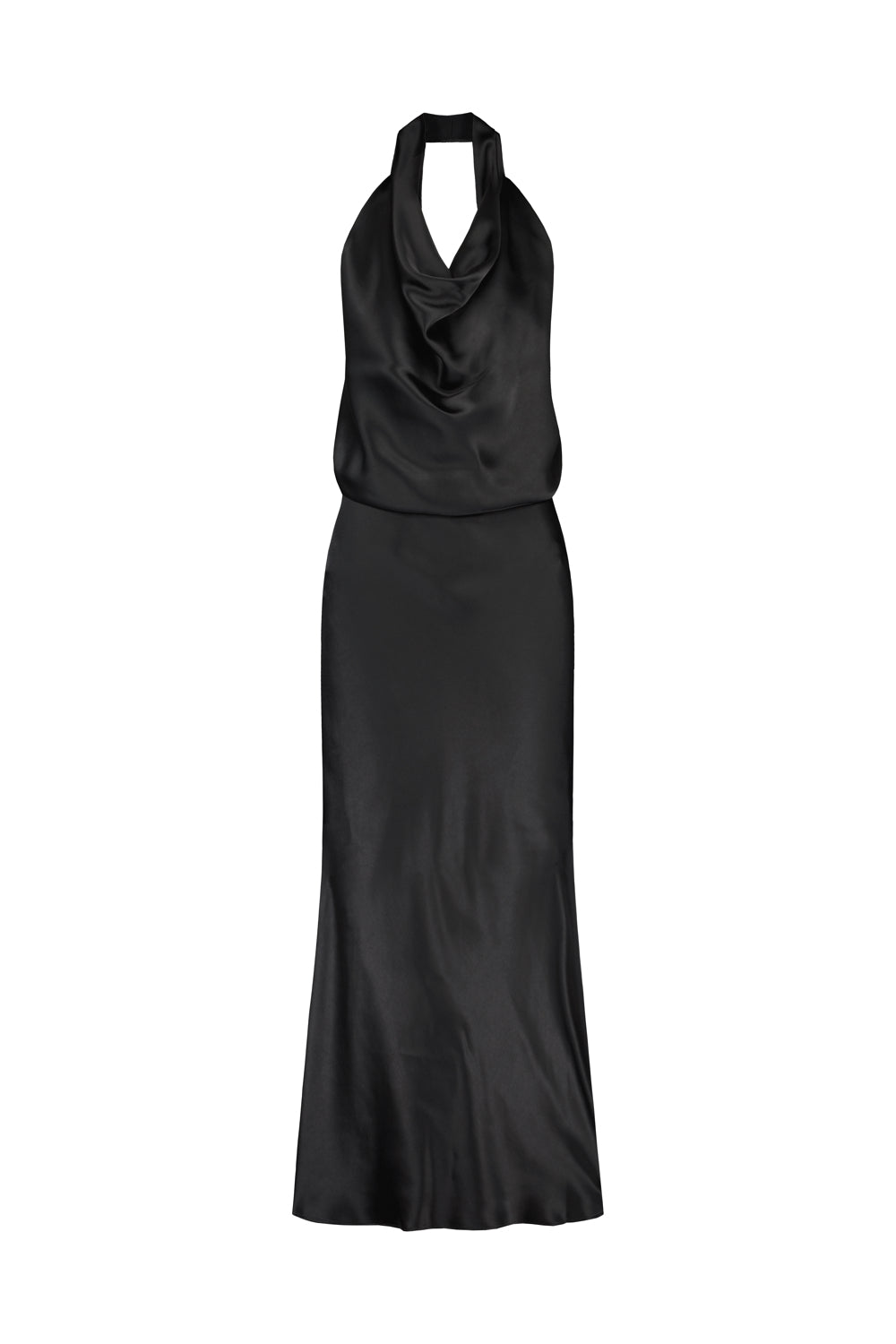 ODESSA EVENING DRESS, Black