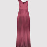 OPAL EVENING DRESS, Cherry