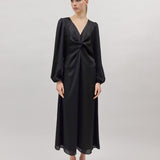 POLINA DRESS, Black
