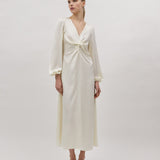 POLINA DRESS, Cream