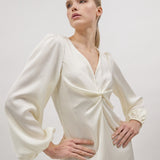 POLINA DRESS, Cream