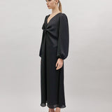 POLINA DRESS, Black