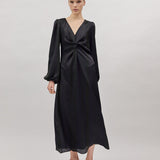 POLINA DRESS, Black