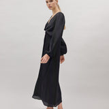 POLINA DRESS, Black