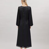 POLINA DRESS, Black