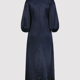 PAULINE DRESS, Dark blue