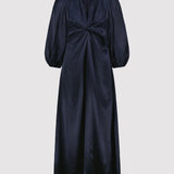 PAULINE DRESS, Dark blue