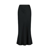PEARL SKIRT, Black