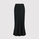 PEARL SKIRT, Black