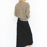 PEARL SKIRT, Black