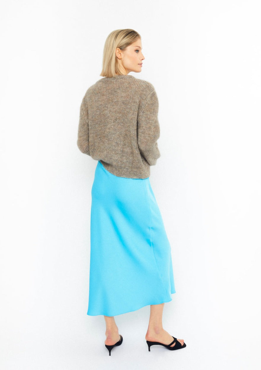PEARL SKIRT, Turquoise