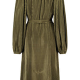 PENNE DRESS, Green