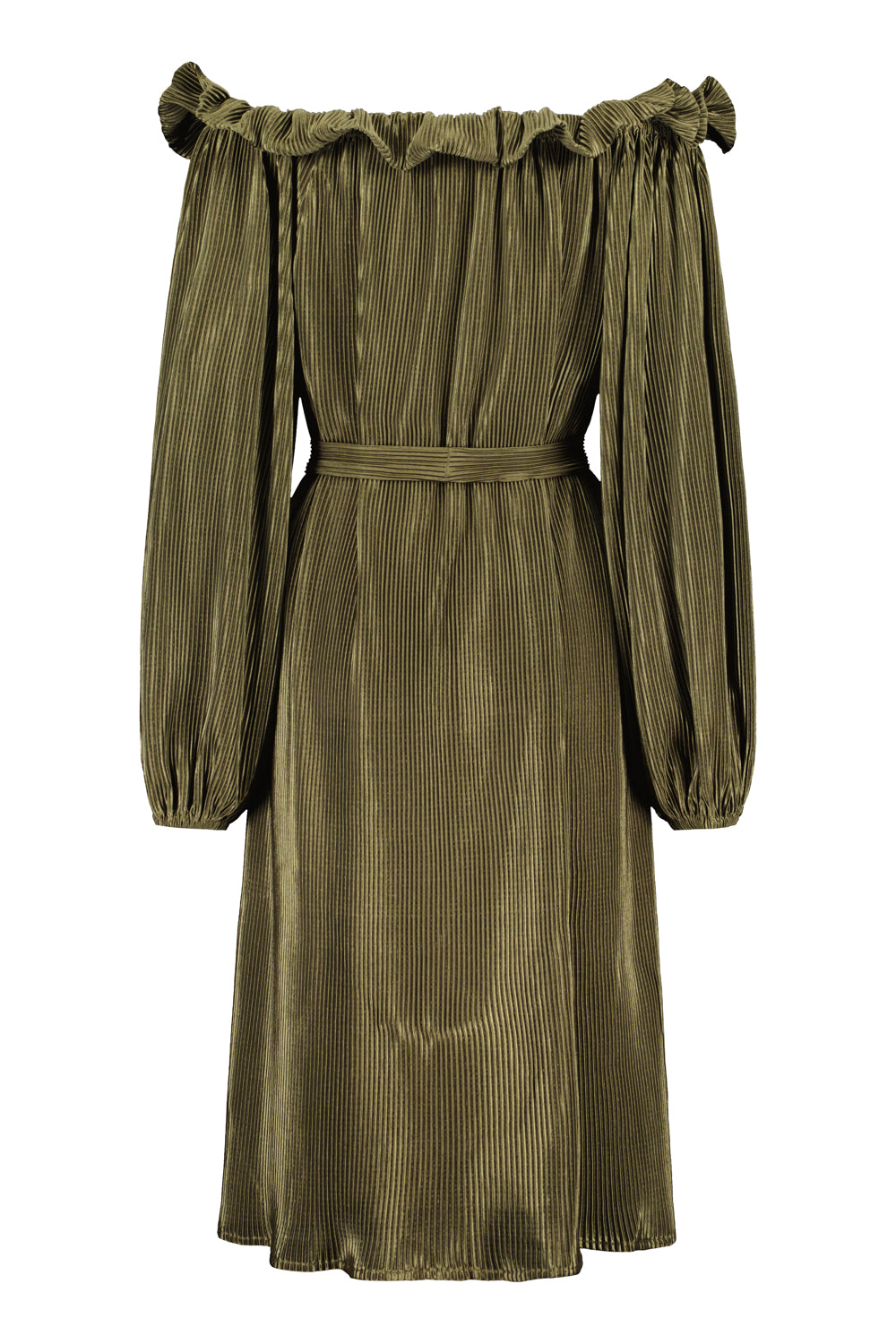 PENNE DRESS, Green