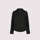 PERLA BLOUSE, Black