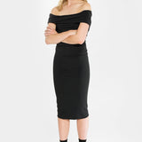 SIENNA DRESS, BLACK