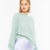 SOFI SWEATER, MINT