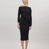 SORROW DRESS, Black