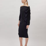 SORROW DRESS, Black