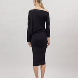 SORROW DRESS, Black