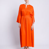 CAPRI KAFTAN DRESS, Orange
