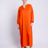CAPRI KAFTAN DRESS, Orange