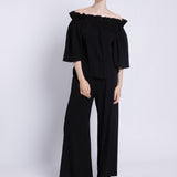 GEMMA TOP, Black