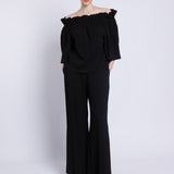 GEMMA TOP, Black