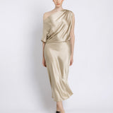 GRACE DRESS, Champagne