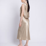 GRACE DRESS, Champagne