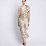 GRACE DRESS, Champagne