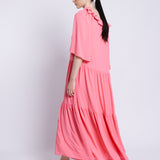 PRISCILLA MAXI DRESS, Rose