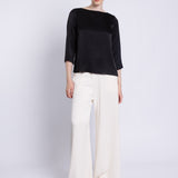 VIVIANNE BLOUSE, Black