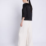 VIVIANNE BLOUSE, Black