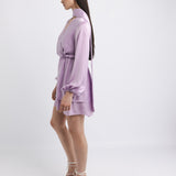 ALONA MINI DRESS, Lavender